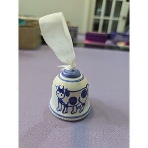 Burkart Keramik BELL With Cow